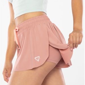 KEIKI KONA 2 - IN - 1 Flowy fitness shorts